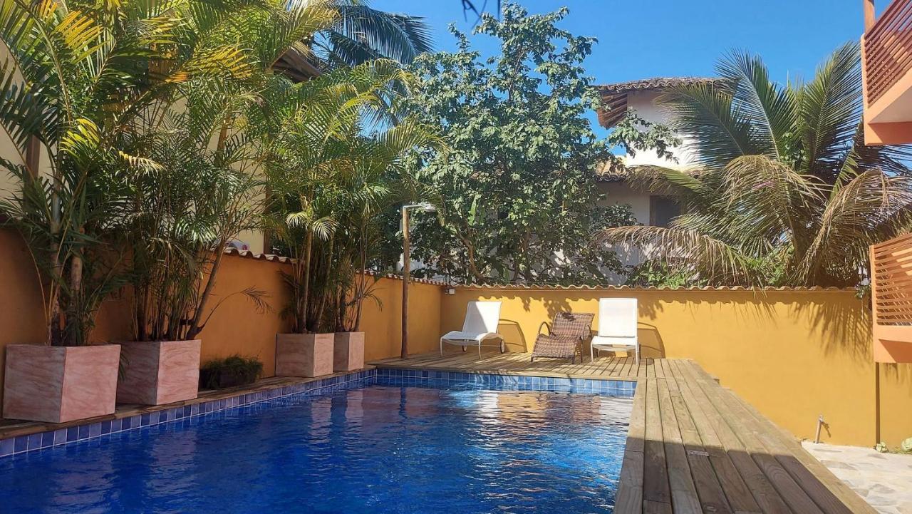 Ventura - Apto Com Piscina, Vista Mar, Churrasqueira Privativa, Ar Con, Wi-Fi, Netflix, Garagem Paraty Exterior foto